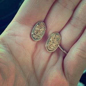 Kendra Scott Rose Gold Druzy!